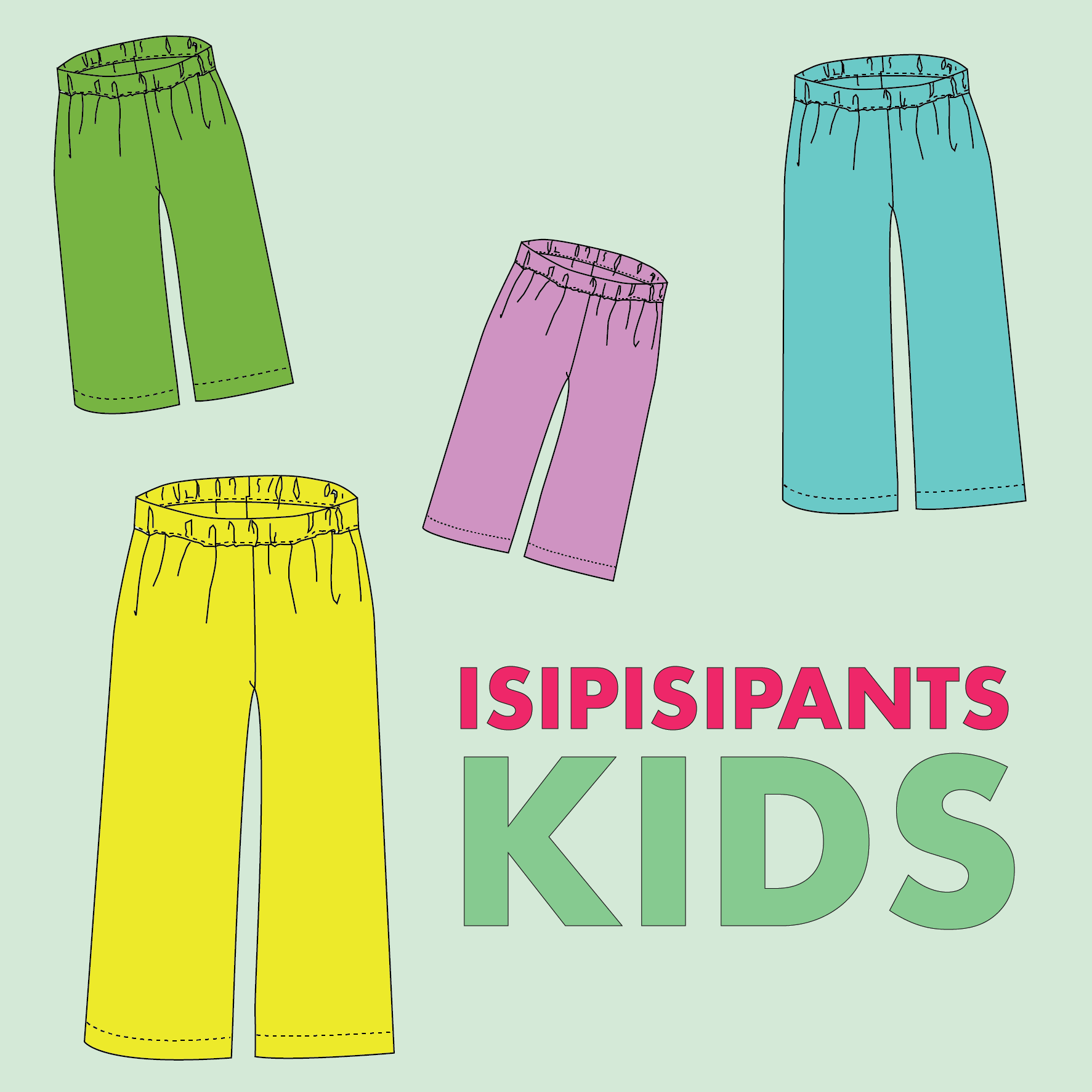 Isipisipants Kids