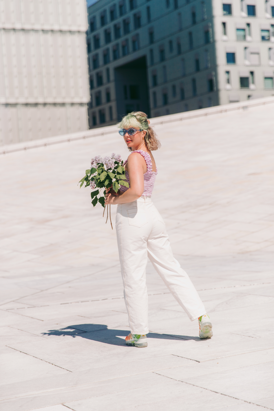 Pænts - gylf regular fit