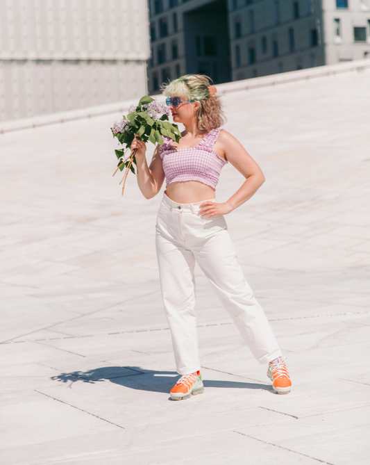 Pænts - gylf regular fit