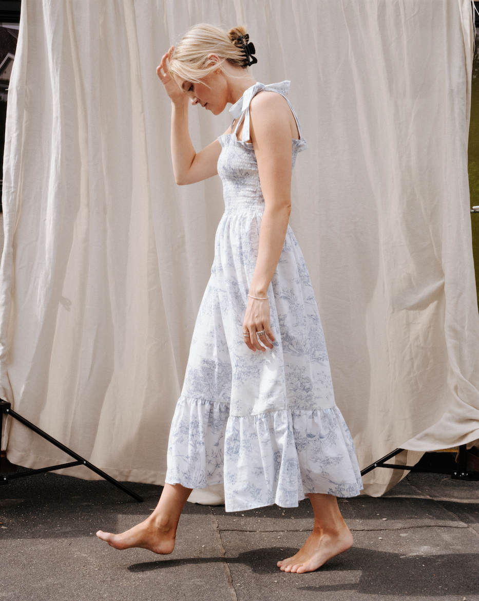 Fæbrik x MinMote kjole