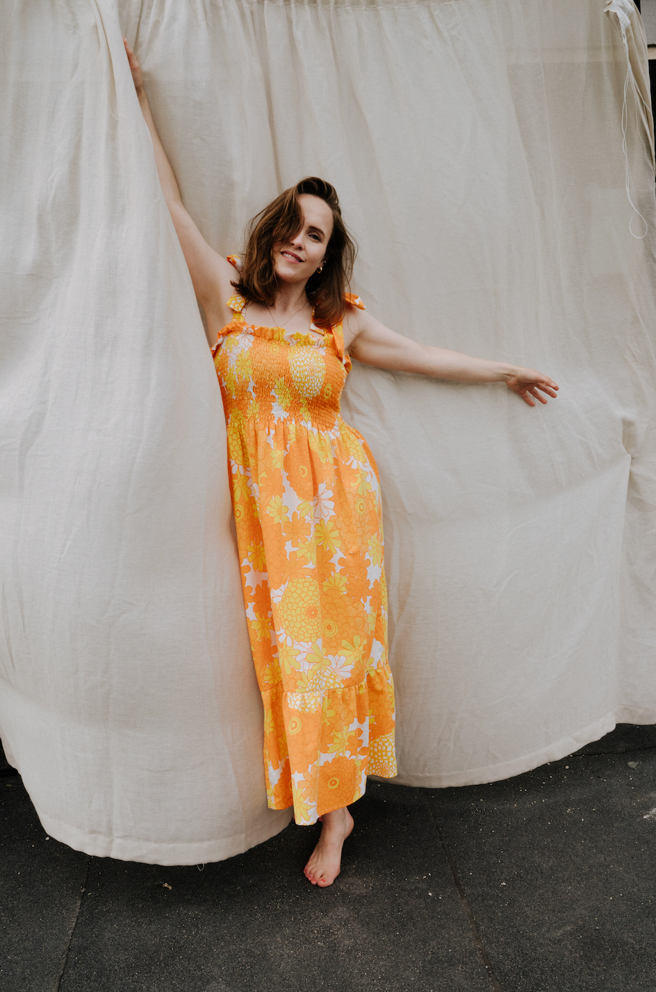 Fæbrik x MinMote kjole