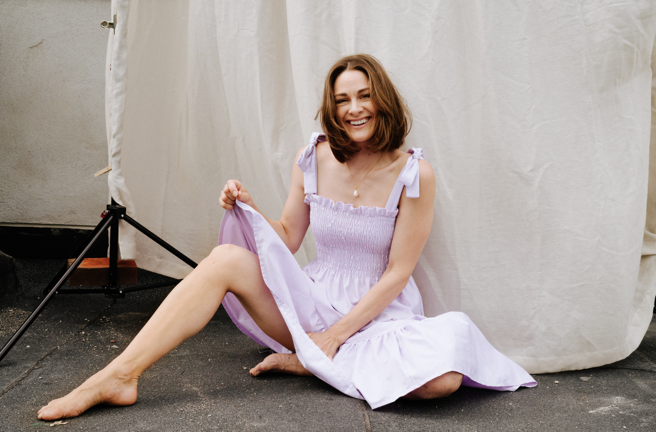 Fæbrik x MinMote kjole