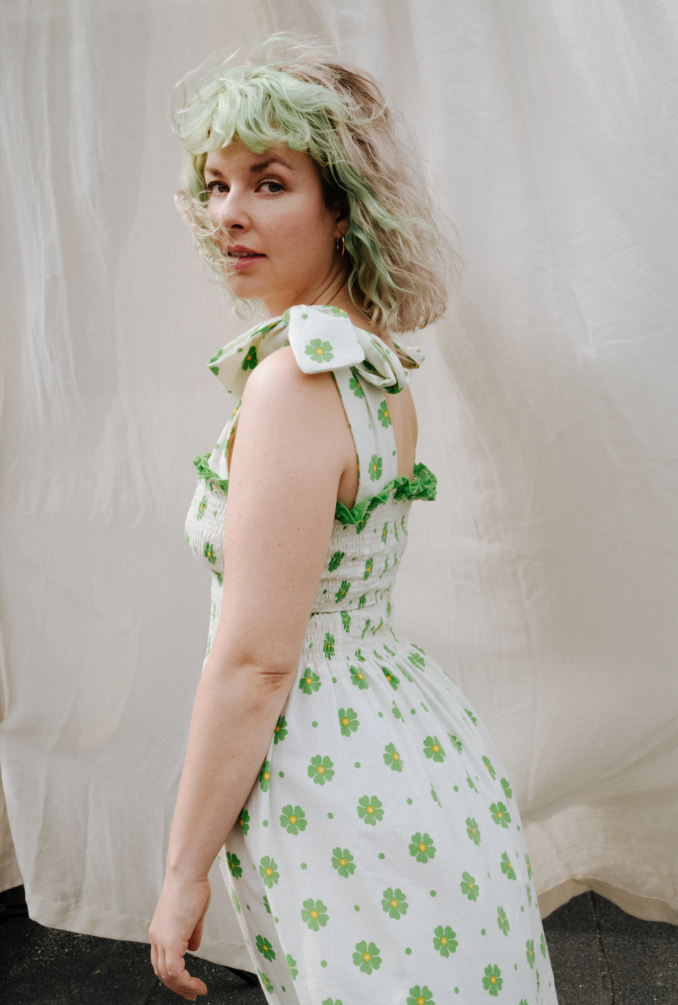 Fæbrik x MinMote kjole