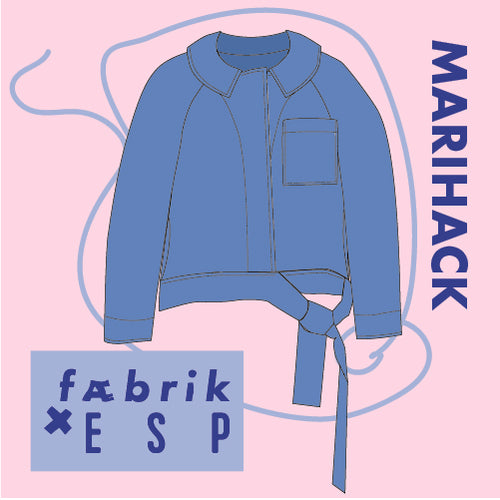 Fæbrik x ESP MARIHACK - Digitalt mønster