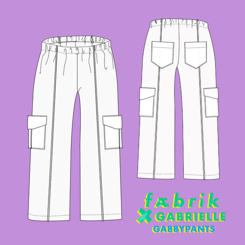 Gabbypants - digitalt mønster