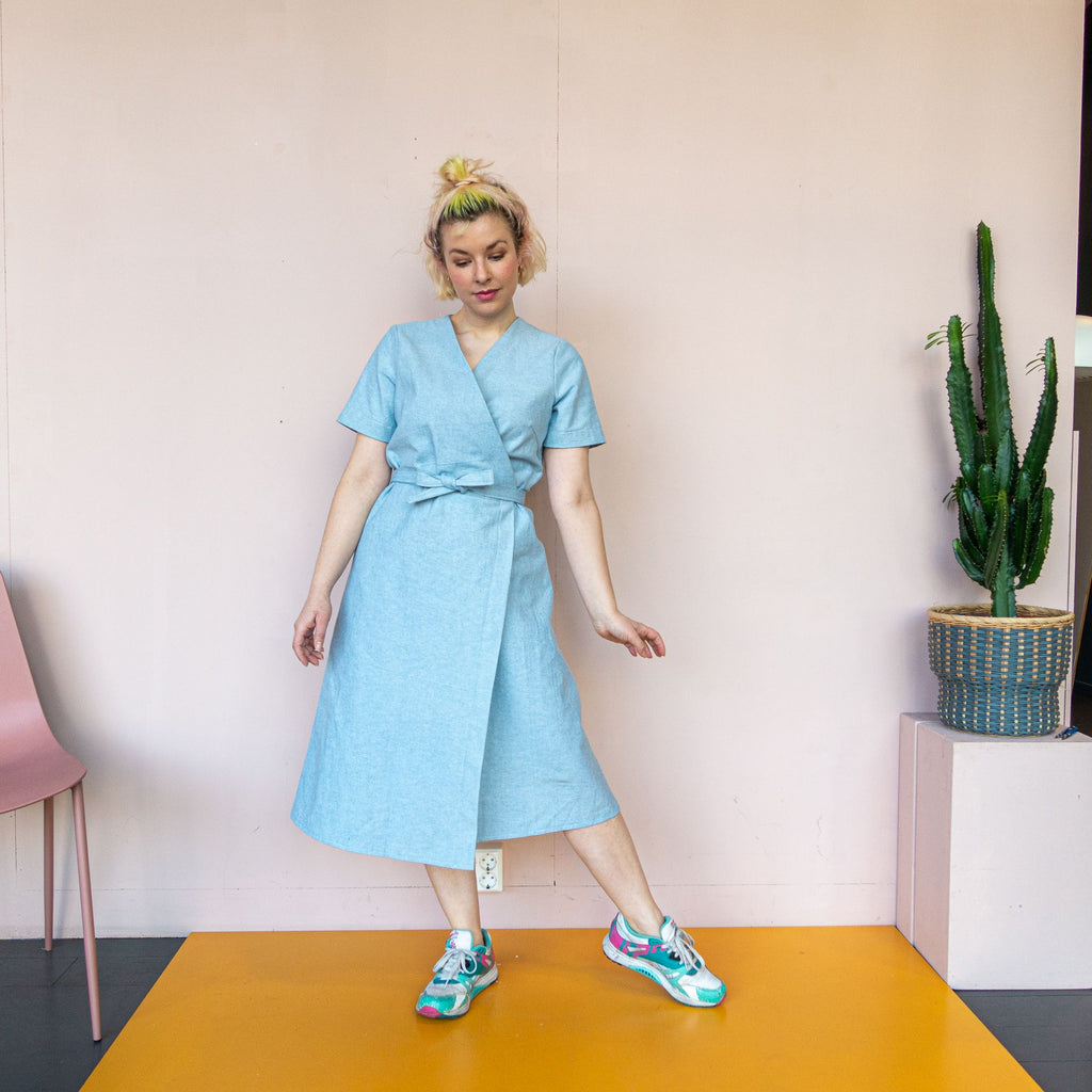 Omslagskjolen - Fysisk mønster