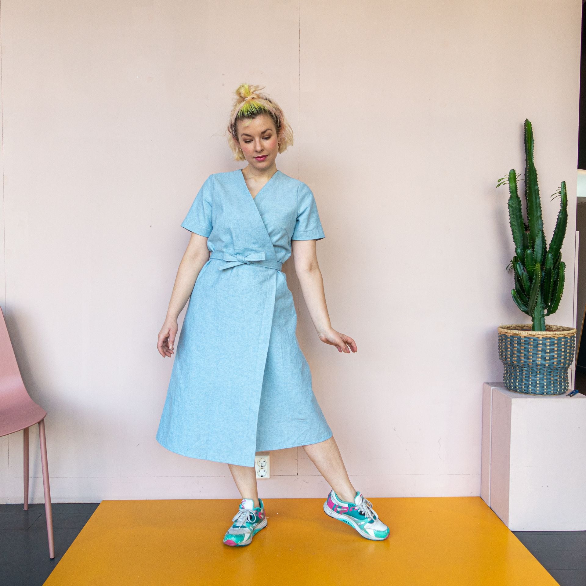 Omslagskjolen - Fysisk mønster