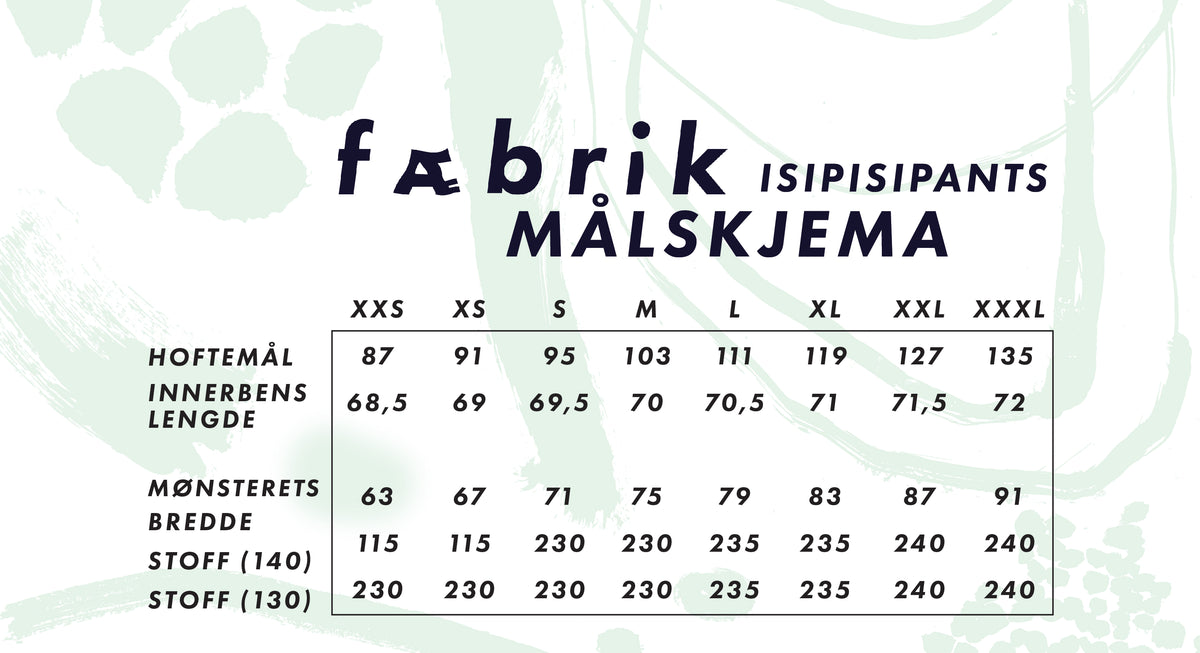 Isipisipants sypakke - Gryningsskjær
