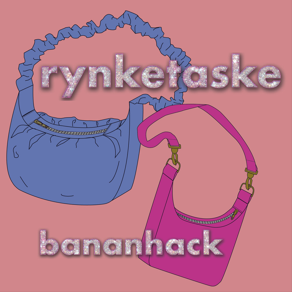 Partypæk veske mønster