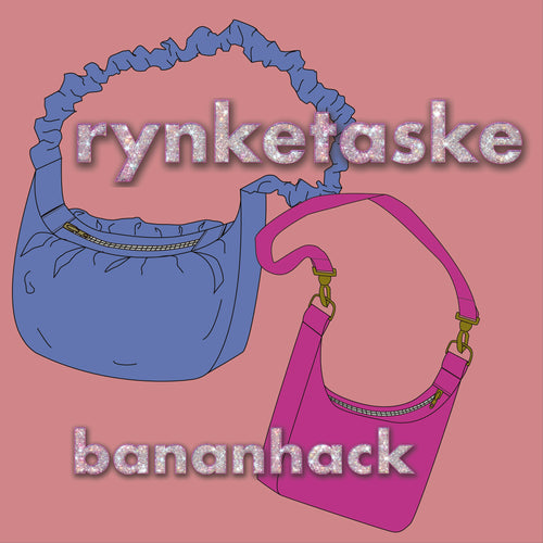 Partypæk veske - digitalt mønster