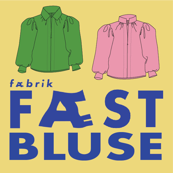 Fæstbluse dame