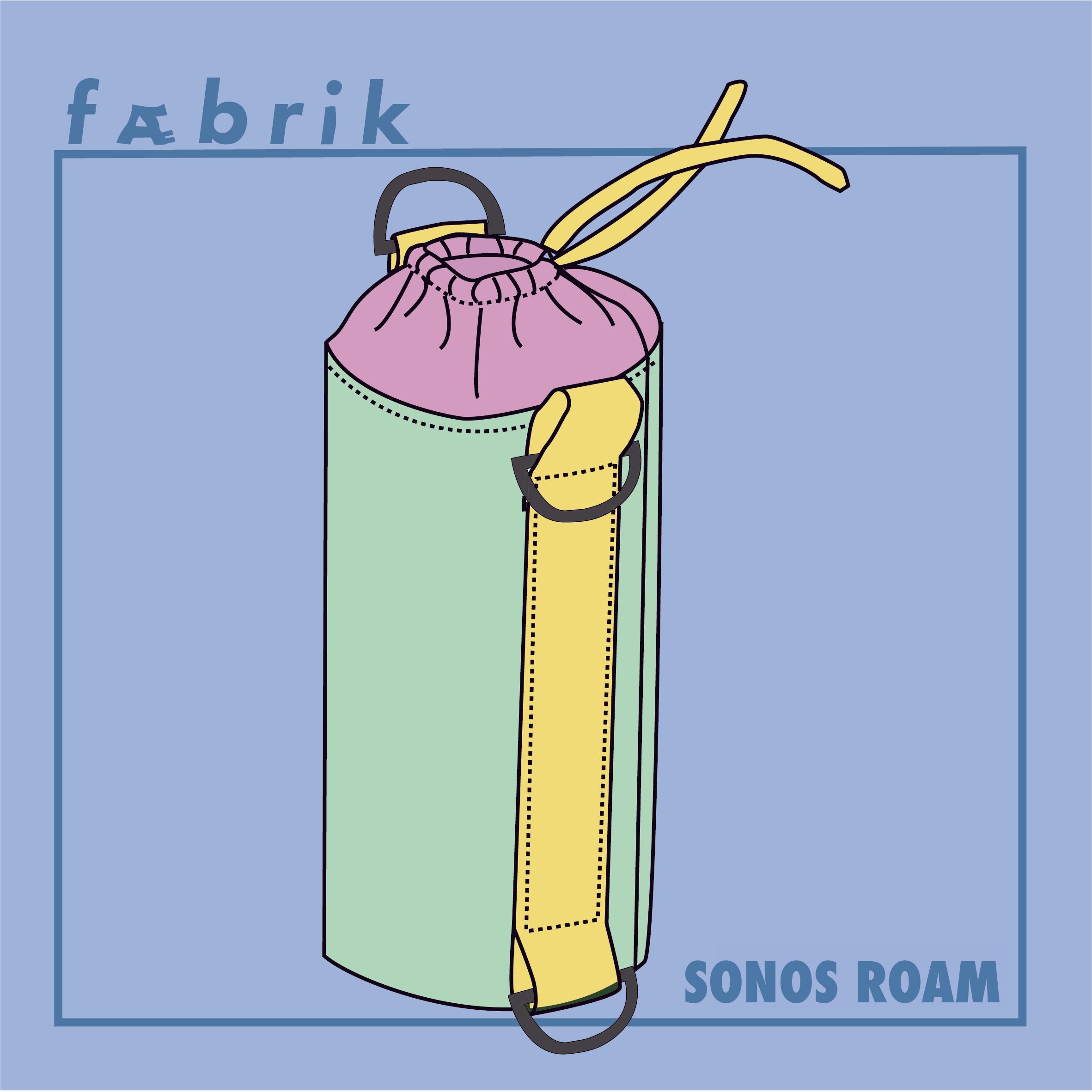 Fæbrik Sonos Roam - digitalt mønster